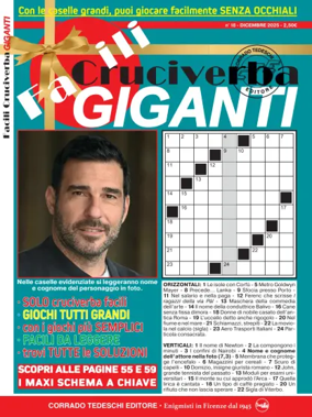 Cover of Facili Cruciverba Maxi