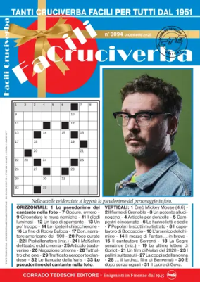 Cover of Facili Cruciverba