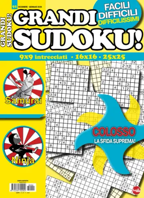 Cover of Grandi Sudoku