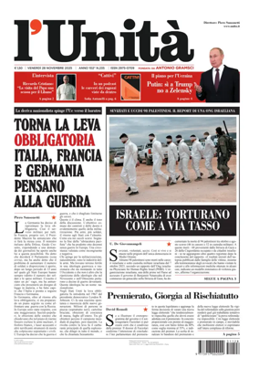 Cover of L’Unità