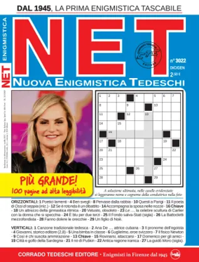 Cover of Nuova Enigmistica Tedeschi