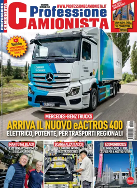 Cover of Professione Camionista
