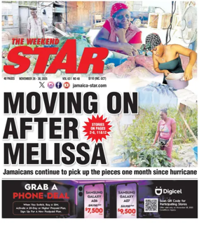 Cover of The Star (Jamaica)
