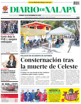 Cover of Diario de Xalapa