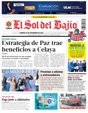 Cover of El Sol de Bajío
