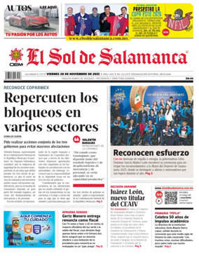Cover of El Sol de Salamanca