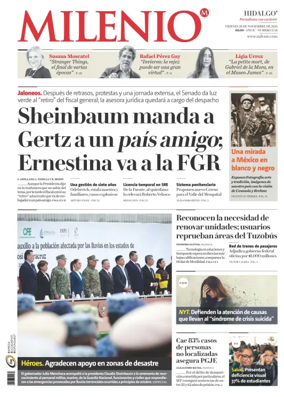 Cover of Milenio Hidalgo