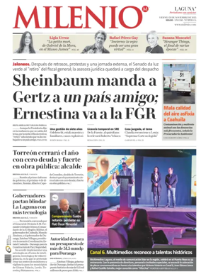 Cover of Milenio Laguna