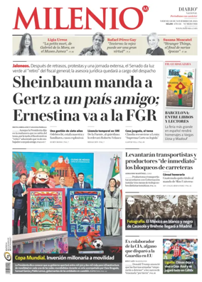 Cover of Milenio