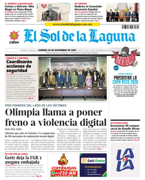 Cover of Noticias del Sol de la Laguna