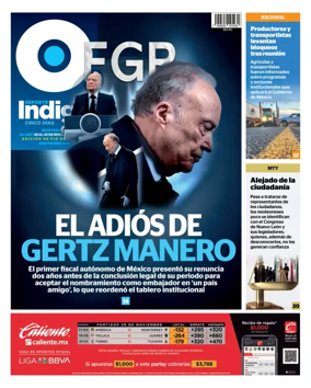 Cover of Reporte Indigo Monterrey