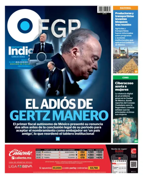 Cover of Reporte Indigo Nacional