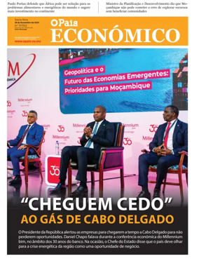 Cover of O Pais - Economico