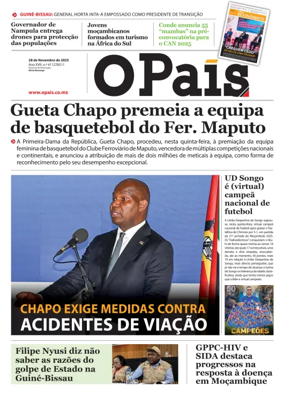 Cover of O Pais
