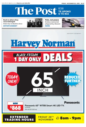 Cover of The Dominion Post