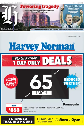 Cover of The New Zealand Herald