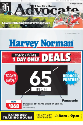 Cover of The Northern Advocate