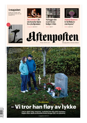 Cover of Aftenposten