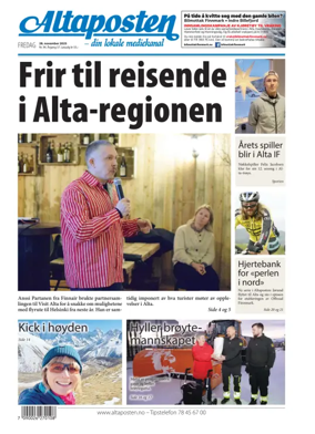 Cover of Altaposten