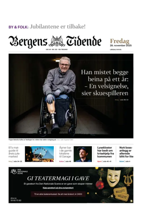 Cover of Bergens Tidende