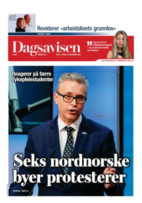 Cover of Dagsavisen