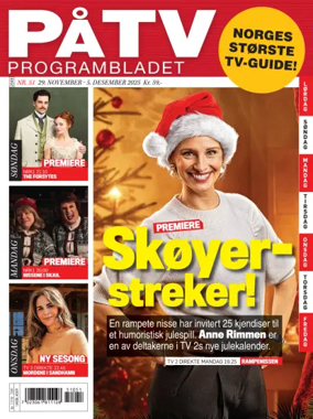 Cover of På TV