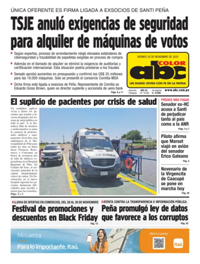 Cover of ABC Color