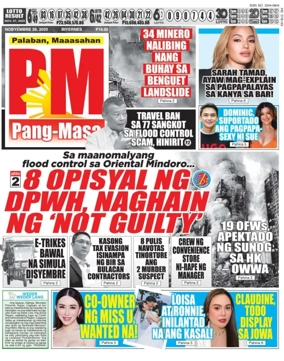 Cover of PM Pang-Masa