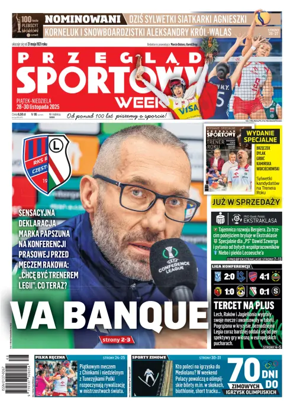 Cover of Przeglad Sportowy