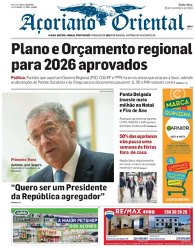 Cover of Acoriano Oriental