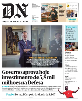 Cover of Diario de Noticias