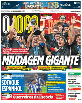 Cover of O Jogo