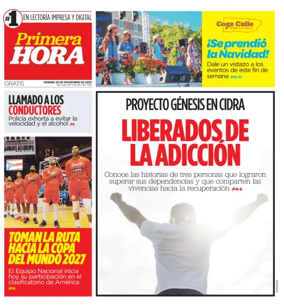 Cover of Primera Hora