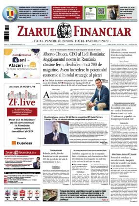 Cover of Ziarul Financiar