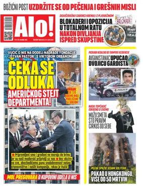 Cover of Alo!
