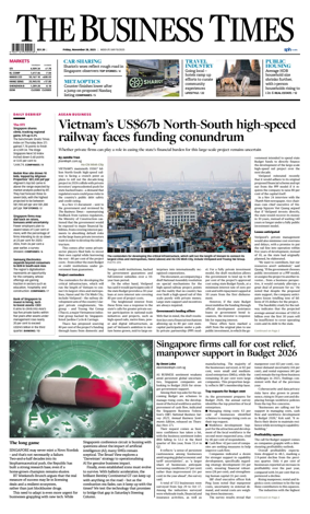 Cover of The Business Times