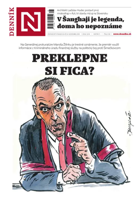 Cover of Dennik N