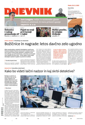 Cover of Dnevnik (Slovenija)