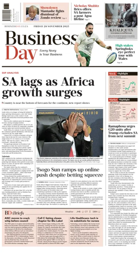 Cover of Business Day