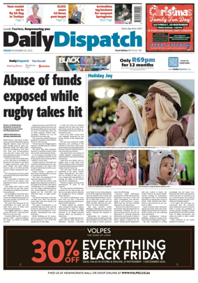 Cover of Daily Dispatch