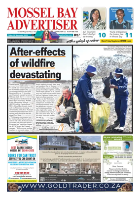 Cover of Mossel Bay Advertiser