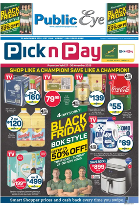 Cover of Public Eye (South Africa)