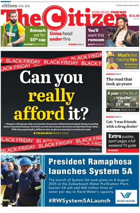 Cover of The Citizen (Gauteng)