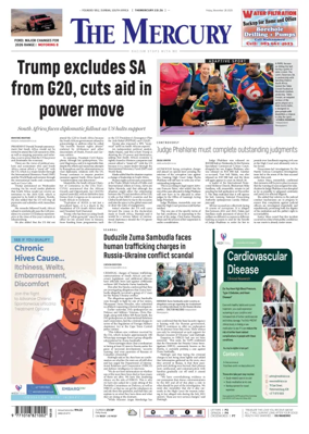 Cover of The Mercury