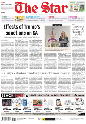 Cover of The Star Late Edition