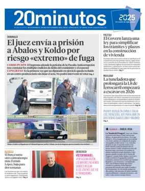 Cover of 20 Minutos Barcelona