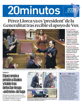 Cover of 20 Minutos Valencia