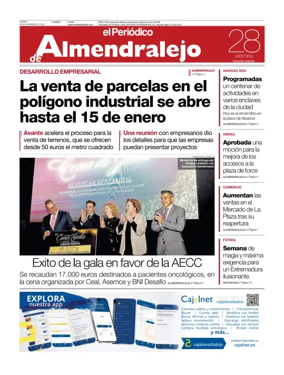 Cover of El Periódico de Almendralejo