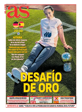Cover of AS (Baleares)