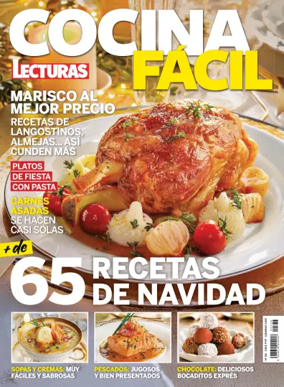 Cover of Cocina Fácil (Spain)
